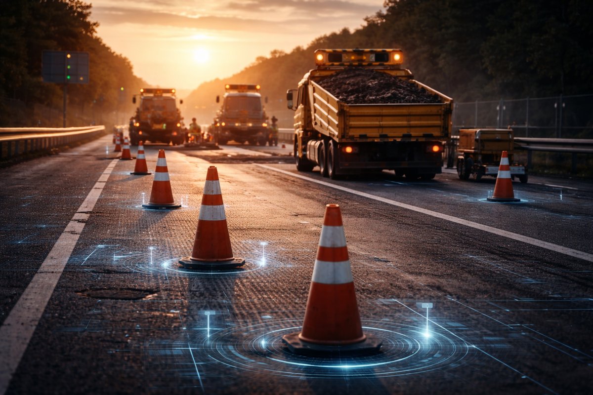 Roadworks in France — operations context